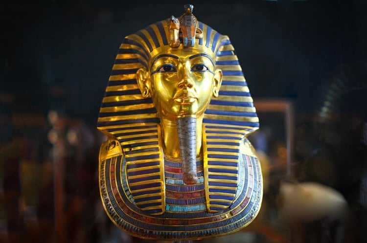 Посмотрите как выглядел при жизни египетский фараон Тутанхамон. Ученые показали как выглядел знаменитый фараон Тутанхамон. Фото.