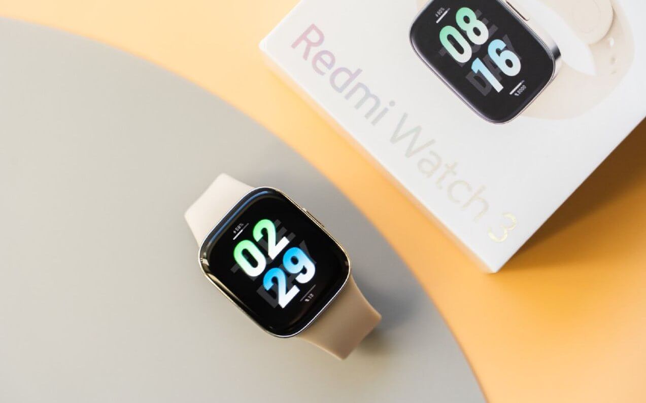 Дешёвые смарт-часы Xiaomi. Технически это почти полная копия Apple Watch SE 2, но в 5 раз дешевле. Фото.