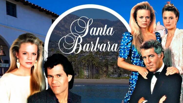 Телесериалы 1990-х и 2000-х годов. Только вдумайтесь: последняя серия «Санта-Барбары» вышла 30 лет назад! Фото.