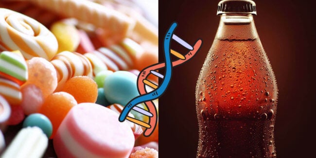 В этих продуктах есть подсластитель, разрушающий ДНК и кишечник человека. Фото.
