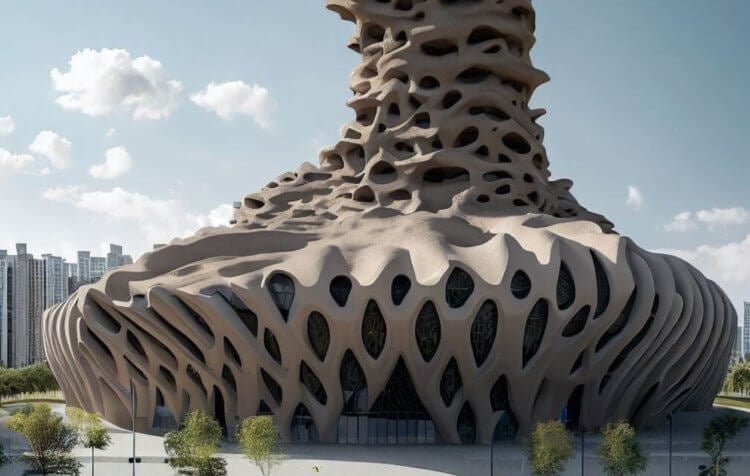 Как создать идеальное здание — решение прямиком из природы. Размеры термитников могут быть впечатляющими. Некоторые виды термитов строят гнезда высотой до 9 метров. Фото.