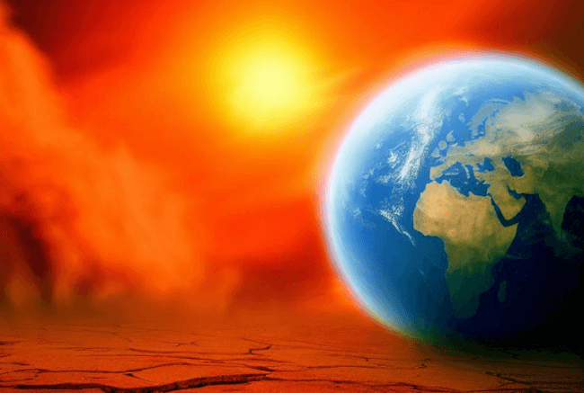 Люди пережили самый жаркий день за несколько десятков тысяч лет, но это только начало. Фото.