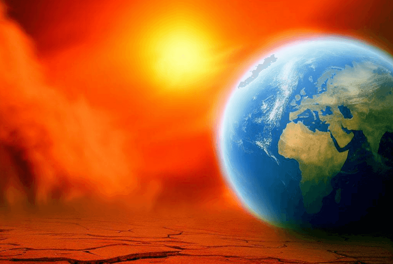 Люди пережили самый жаркий день за несколько десятков тысяч лет, но это только начало. В начале июля был побит абсолютный рекорд средней температуры на Земле. Фото.
