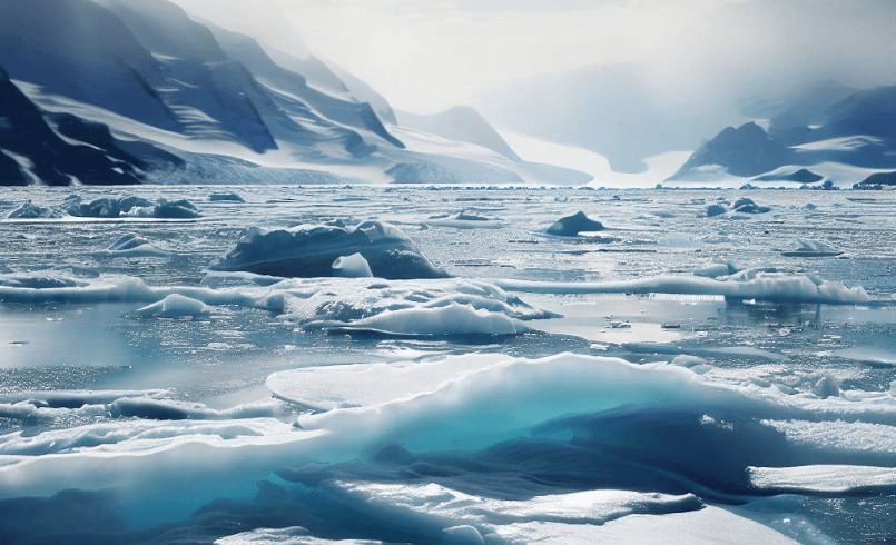 Почему температура на планете побила рекорды. Аномально высокая температура 3 июля была зафиксирована в Антарктиде. Фото.