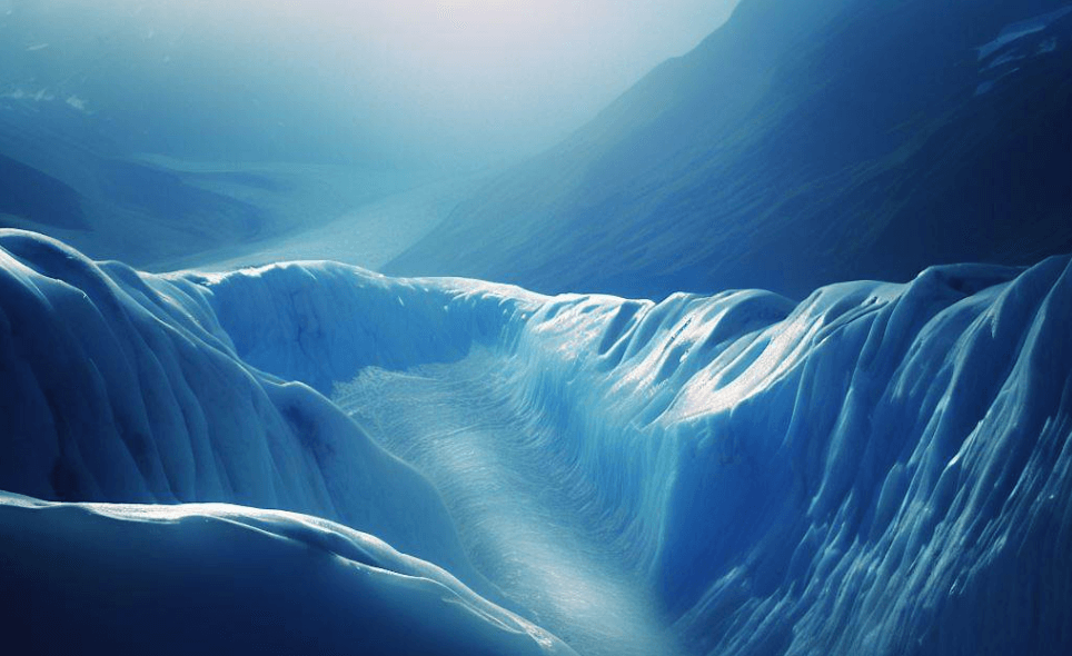 Самый древний ледник на Земле. Самый древний ледник на Земле находился на территории Южной Африки. Фото.