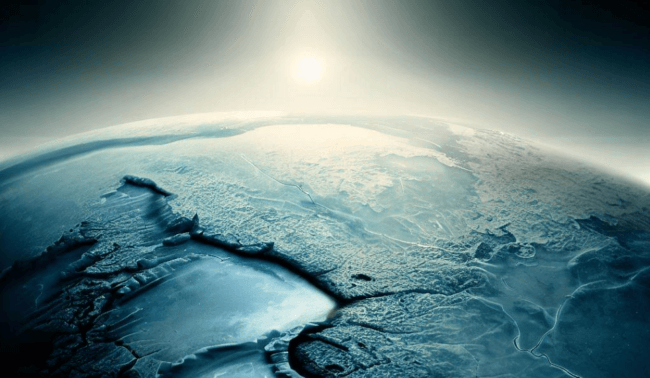Ученые выяснили возраст самого древнего ледника на Земле. Фото.