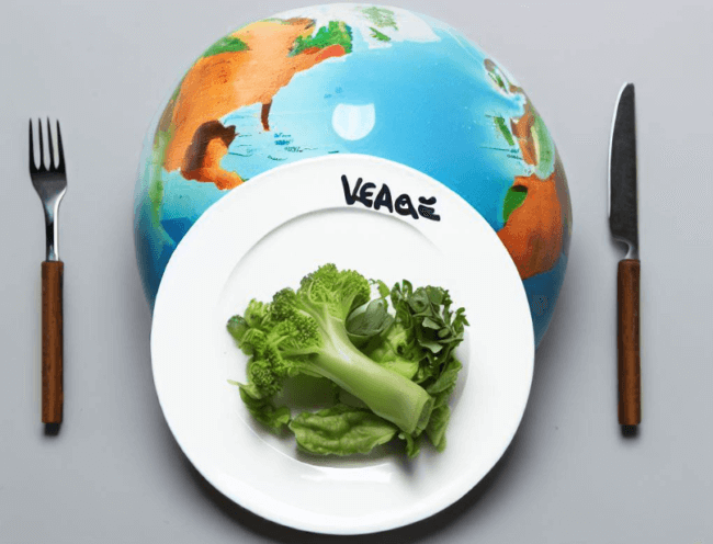 Веганская диета причиняет меньше вреда для планеты, чем мясная? Фото.