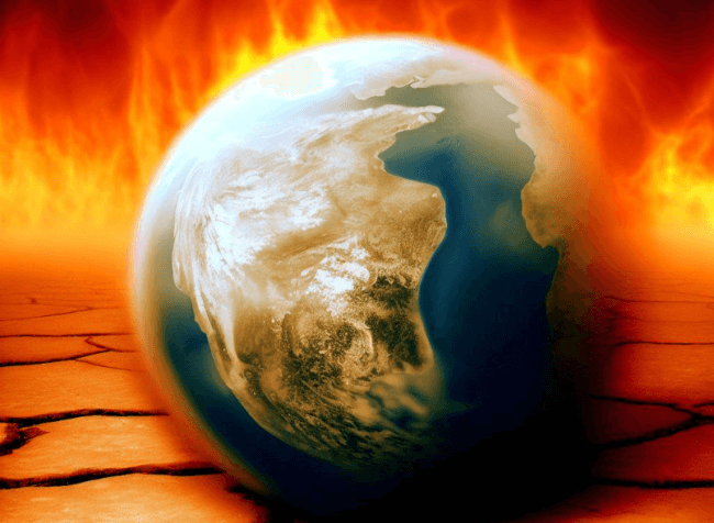Климатологи пугают 2024 годом — жара выйдет на новый уровень. Фото.