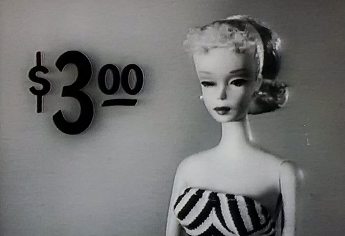 В каком году появилась кукла Барби. Первая кукла Барби 1959 года стоила 3 доллара. Фото.