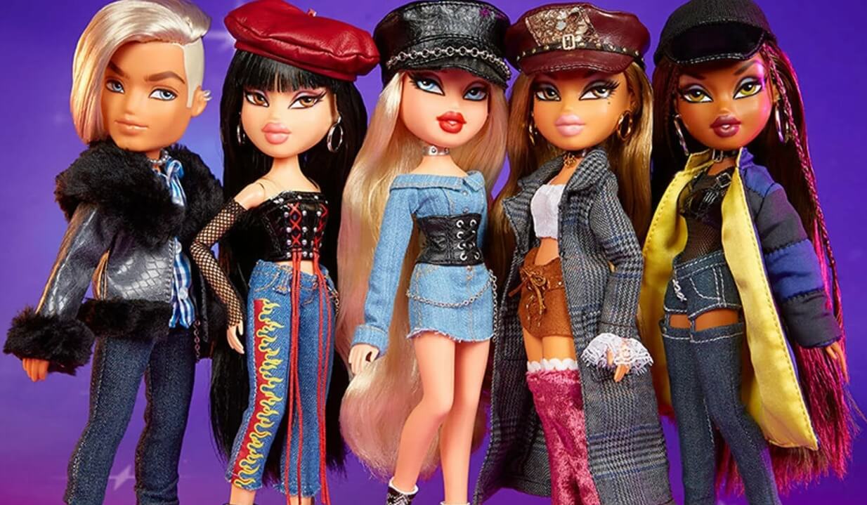 Интересные факты о кукле Барби. У Барби есть сильный конкурент — куклы Bratz. Фото.