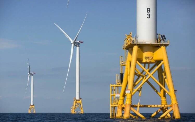 Самые крупные ветряные электростанции. Vineyard Wind 1 может стать одной из самых больших и мощных электростанций в мире. Фото.