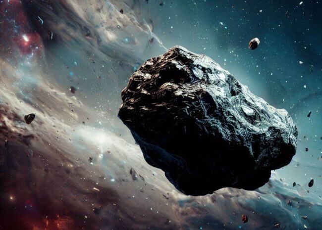 Открыт первый метеорит-бумеранг: он покинул Землю и вернулся обратно. Фото.