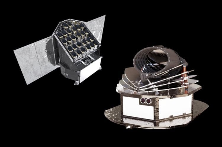 Необычные миры и космические аппараты. Аппарат ЕКА Cheops – первая в истории миссия по детальному изучению далеких экзопланет. Фото.