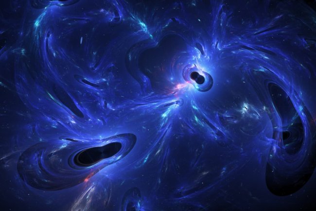 Джеймс Уэбб обнаружил гипотетические звезды, питающиеся темной материей. Фото.