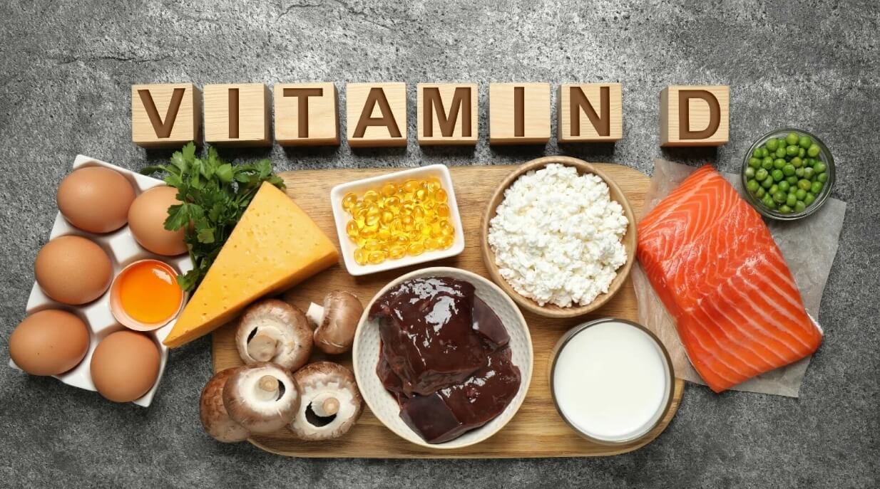 Дневная норма витамина D. Восполнить запас витамина D можно просто перейдя на правильное питание. Фото.
