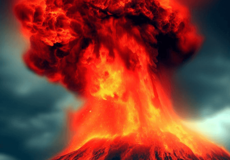 Мощное извержение вулкана погрузило Землю в ледниковый период на 57 миллионов лет