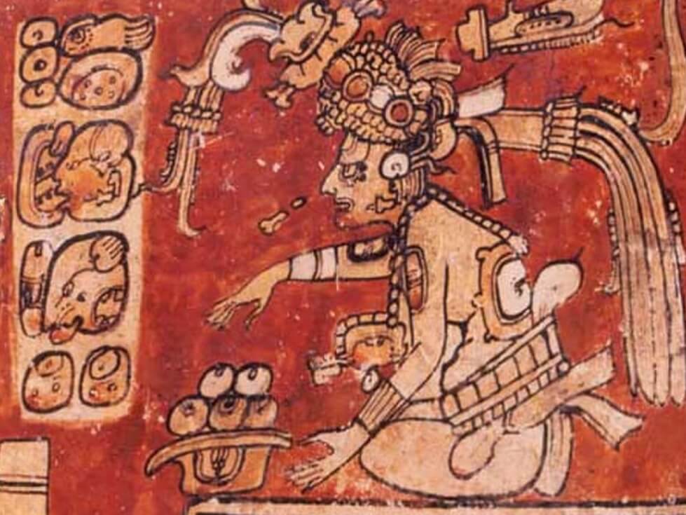 В каких богов верили майя. Бог народа майя Ицамна. Фото.