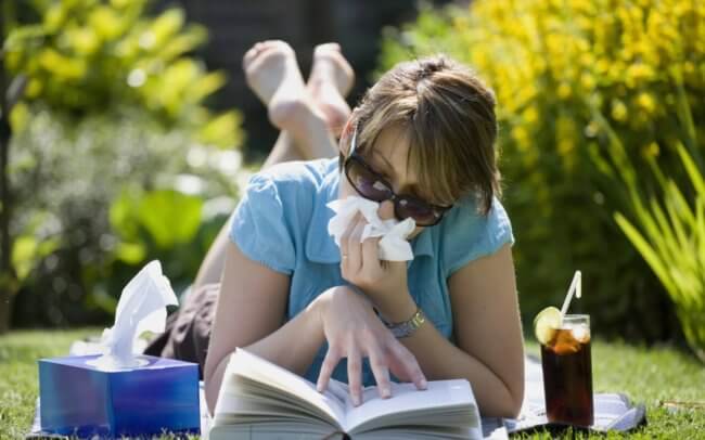 5 болезней, которыми чаще всего болеют летом. Фото.