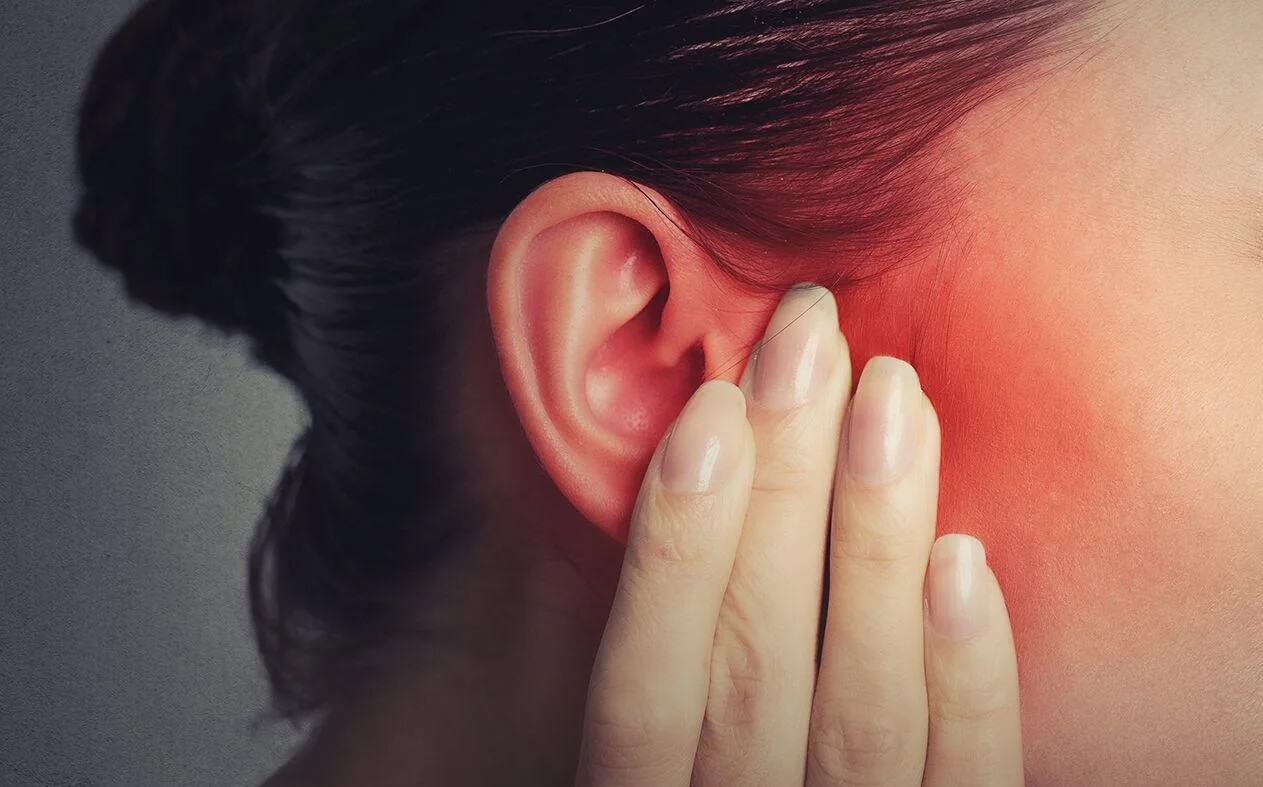 Воспаление уха — отит. При правильном лечении, отит проходит за 5-10 дней. Фото.