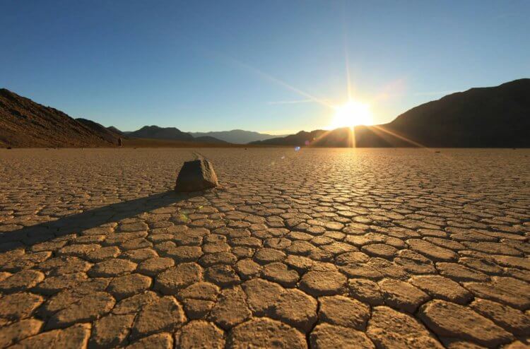 Максимальная температура на Земле. Долина Смерти в США — одно из самых жарких мест на Земле. Фото.
