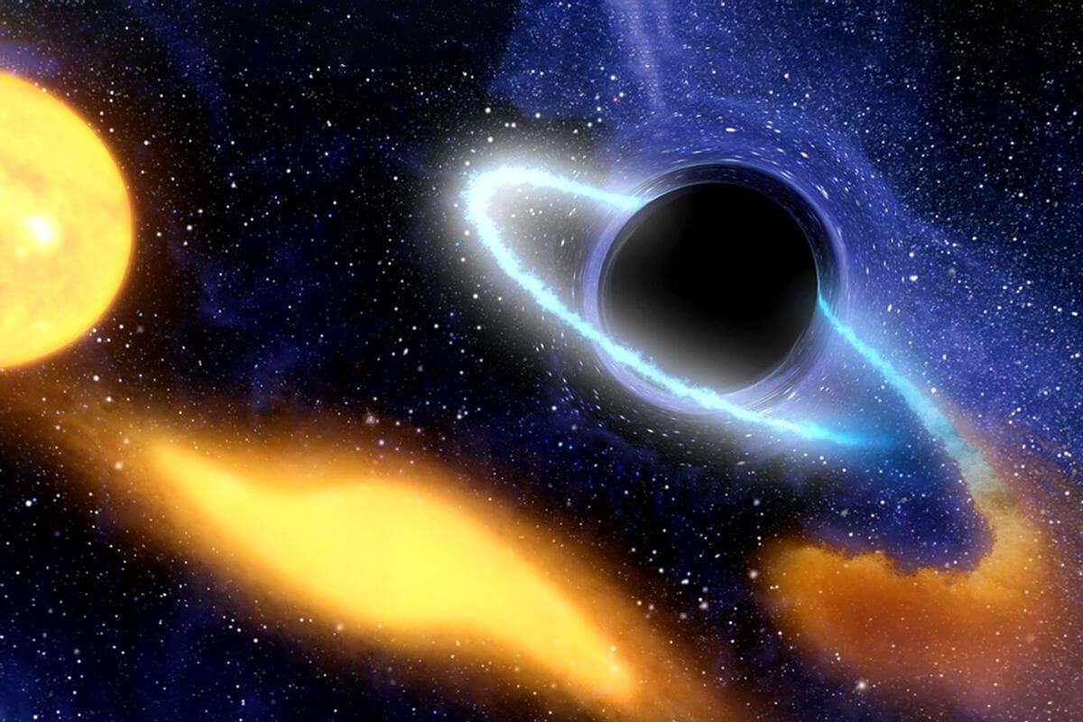 Таинственные звезды и темная материя. Если темные звезды действительно существуют, то могут объяснить формирование сверхмассивных черных дыр. Фото.