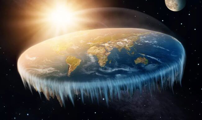 Как древние ученые создали самую первую карту Земли. Фото.