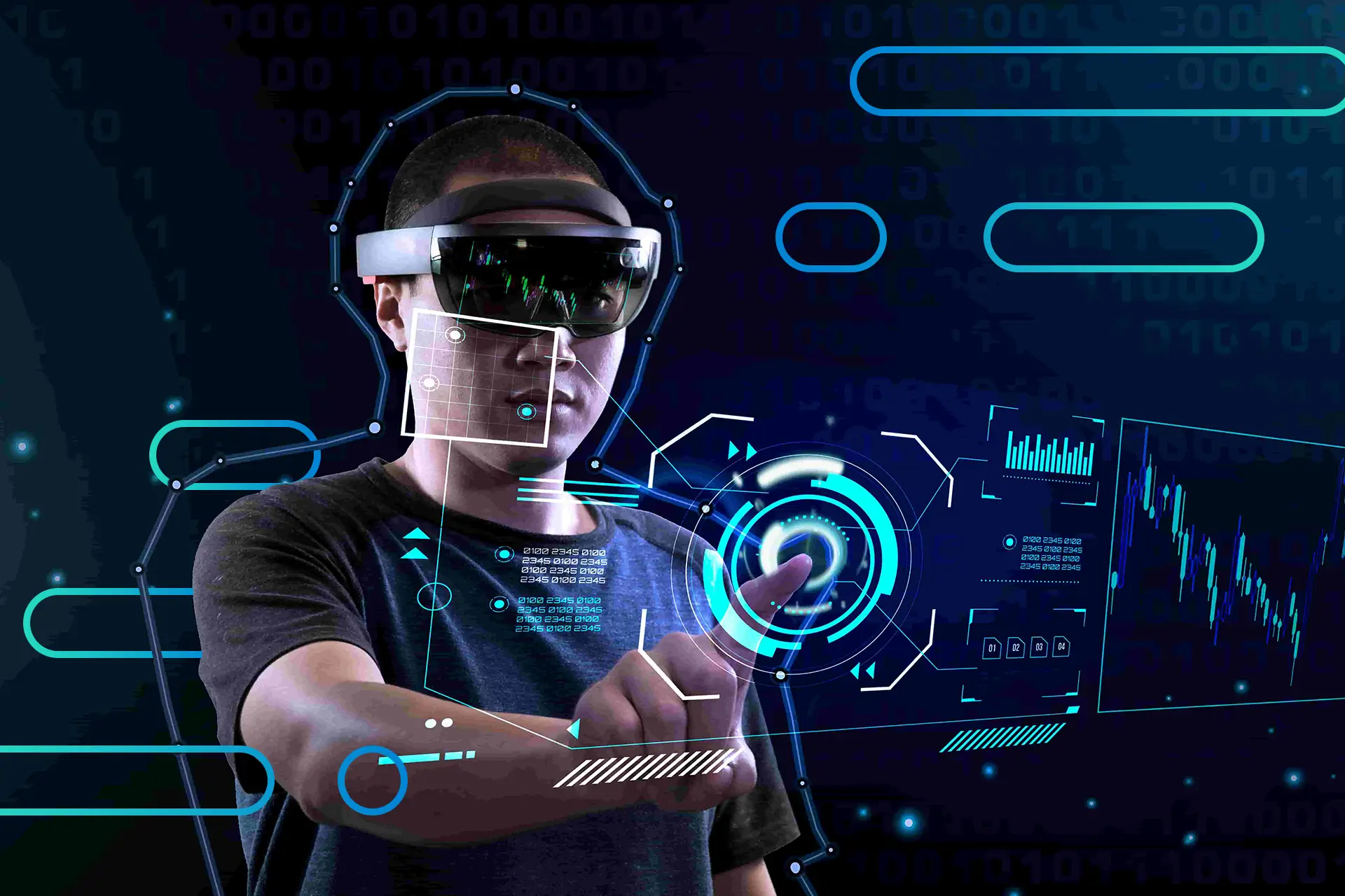 Что такое виртуальная реальность? Термин «виртуальная реальность» был введен в 1987 году Джароном Ланье, чьи исследования и разработки внесли весомый вклад в эту зарождающуюся индустрию. Фото.