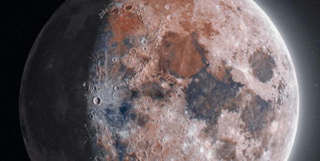 Луноход обнаружил под поверхностью Луны несколько загадочных слоев. Фото.