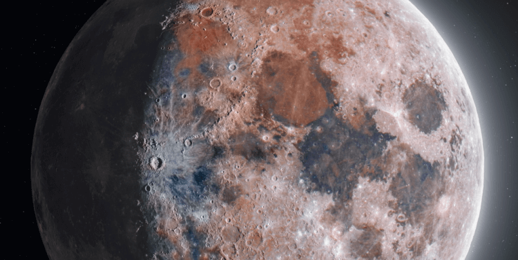 Луноход обнаружил под поверхностью Луны несколько загадочных слоев. Ученые обнаружили под поверхностью Луны несколько слоев. Фото.