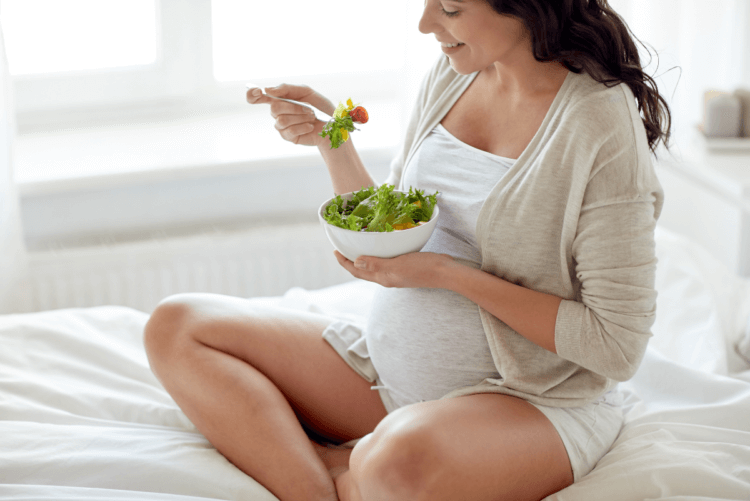 Как питание улучшает когнитивные функции потомства. От питания во время беременности зависит обмен веществ потомства. Фото.