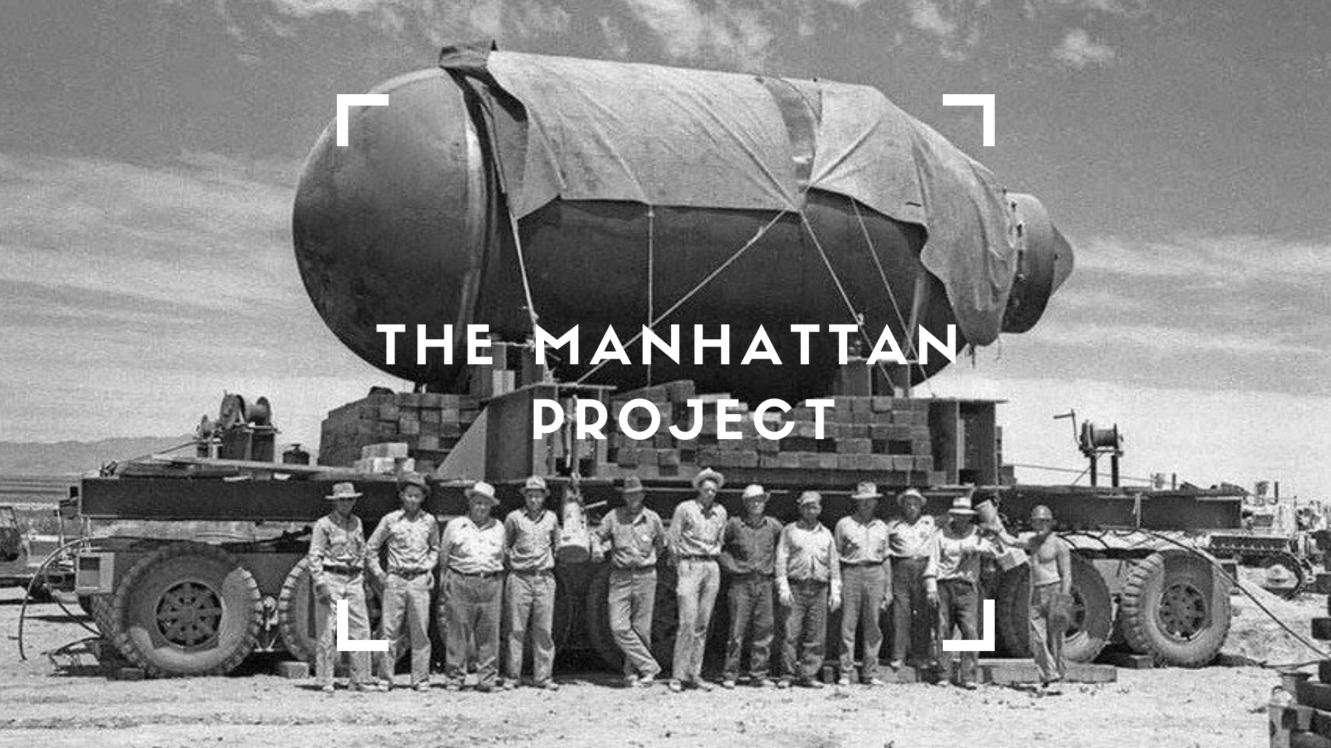 Манхэттенский проект. «Проект Манхэттен» — кодовое название программы США по разработке ядерного оружия, осуществление которой формально началось 13 августа 1942 года. Фото.