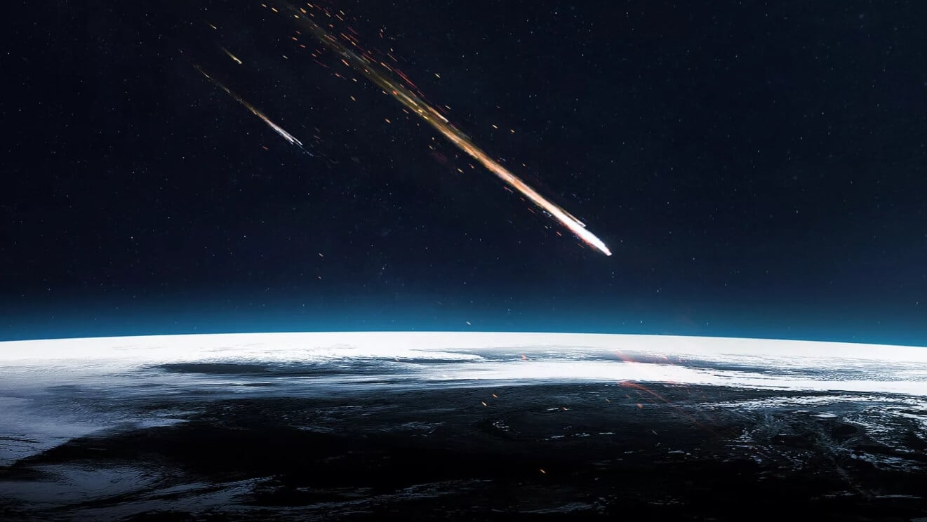 Какие бывают астероиды. Большинство небольших космических объектов сгорают в атмосфере Земли. Фото.