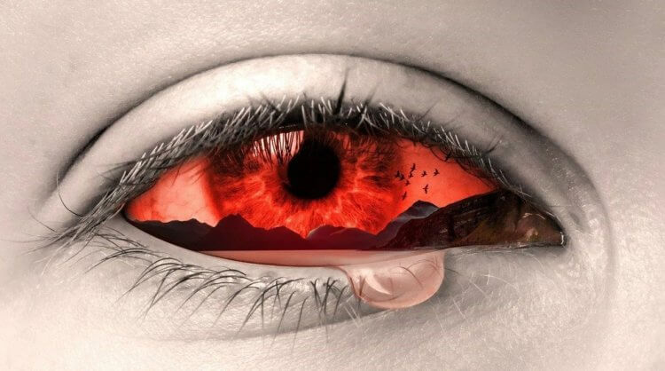Граф Дракула существовал в реальности — ученые узнали, что он плакал «кровавыми слезами». Ученые нашли подтверждение тому, что из глаз графа Дракулы могли течь кровавые слезы. Фото.
