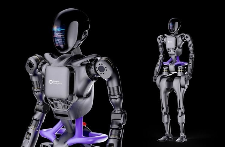 В Китае секретно разрабатывали похожего на человека робота. Когда он появится среди нас? Робот GR-1 от Fourier Intelligence. Фото.