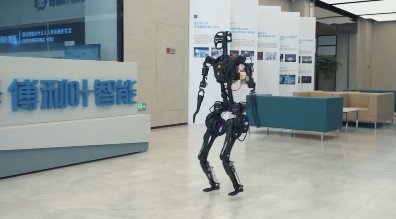 Какие существуют роботы-гуманоиды. Разработка робота GR-1 была начата в 2019 году. Фото.