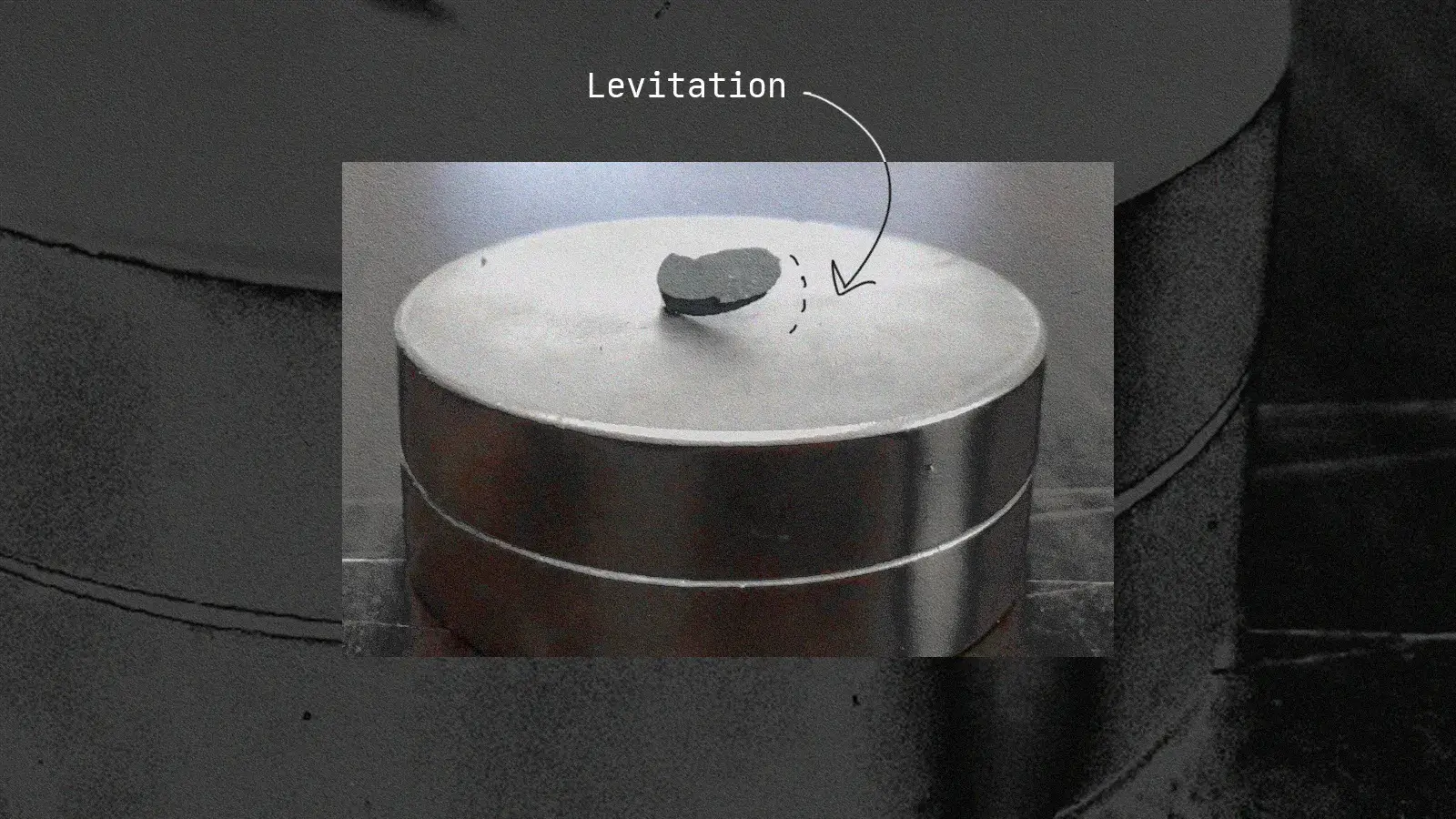 Что дальше? Способность LK-99 левитировать не делает материал сверхпроводником. Фото.