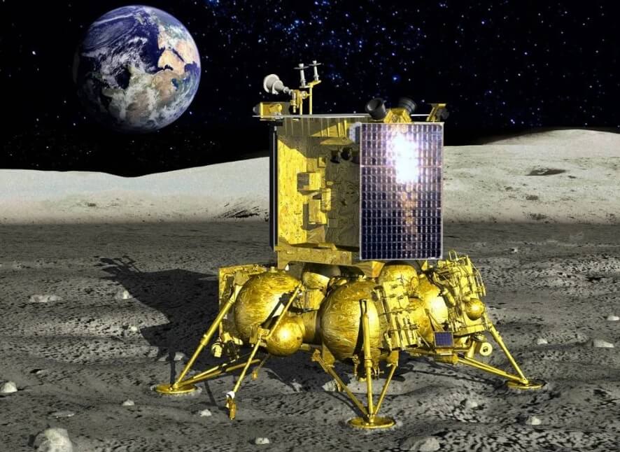 Запуск межпланетной станции «Луна-25». Ожидается, что «Луна-25» произведет посадку 21 августа 2023 года. Фото.