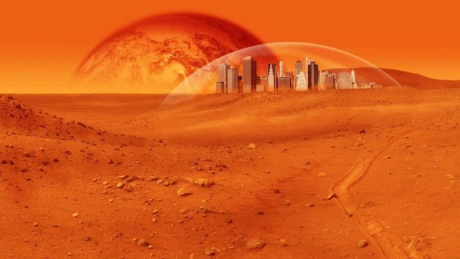 В NASA сказали где находится «Бермудский треугольник» на Марсе. Чем он отличается от земного. Фото.