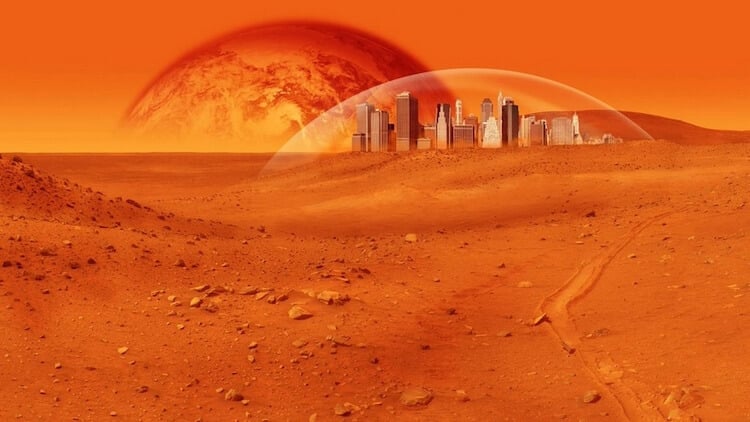 В NASA сказали где находится «Бермудский треугольник» на Марсе. Чем он отличается от земного. На Марсе пока очень много мистики. Фото.