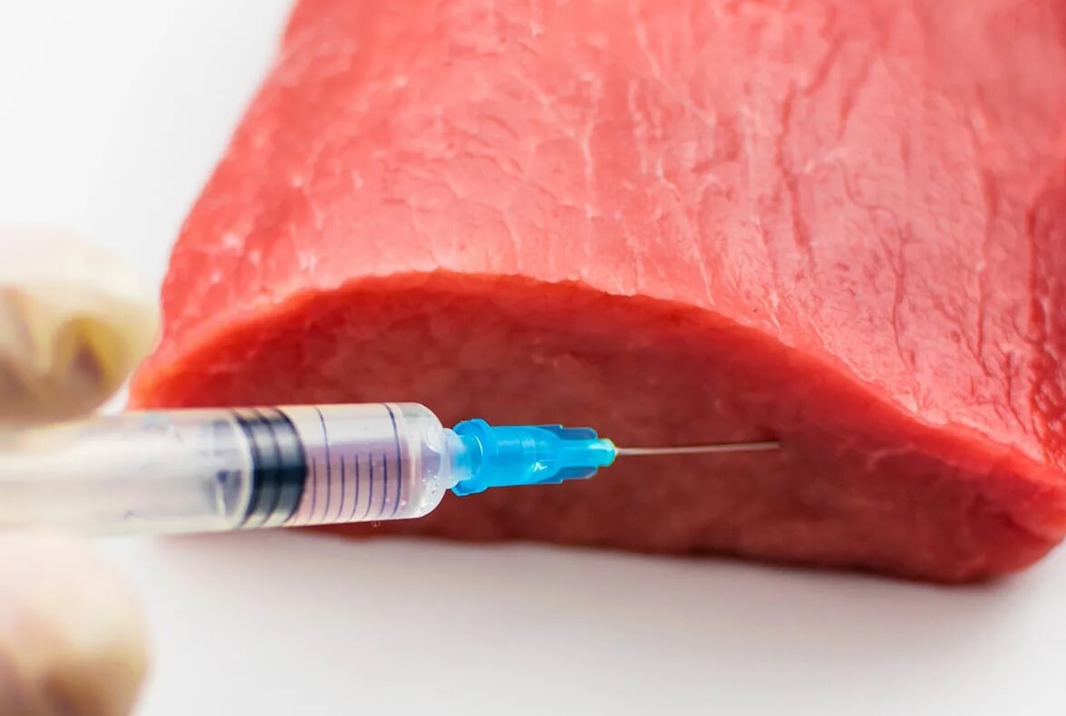 Из какого мяса делают колбасу. В любом мясе могут содержаться антибиотики — такова суровая реальность. Фото.