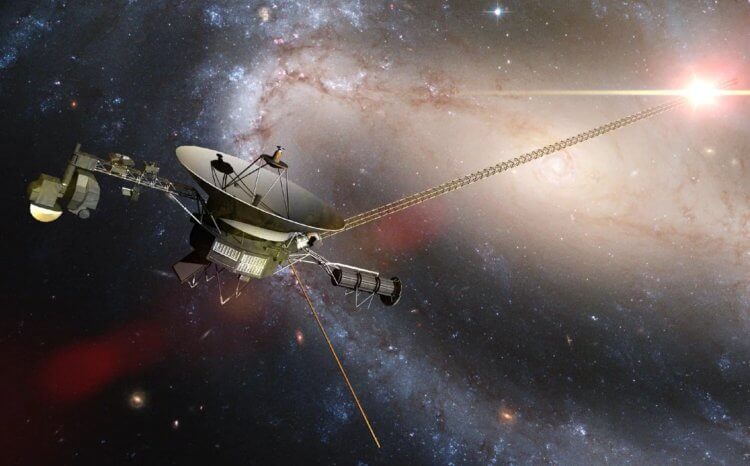 Земля потеряла связь с космическим зондом «Вояджер-2». Неужели это конец? Аппарат «Вояджер-2» больше не может связаться с Землей. Фото.