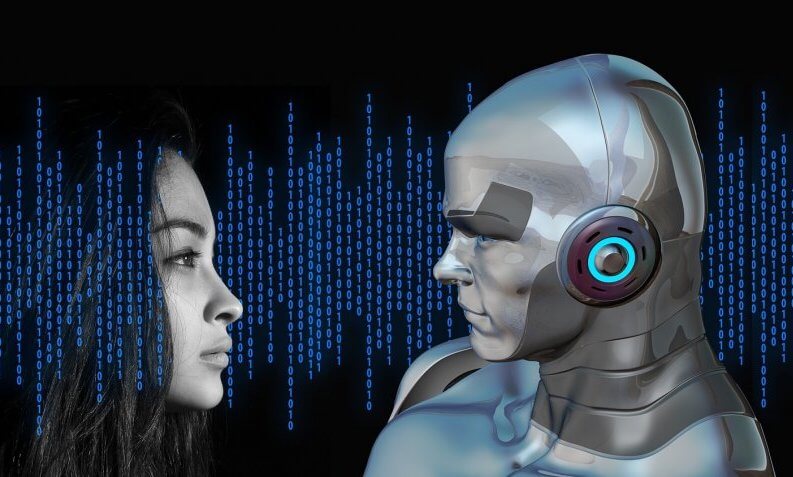 Как бы не получилось так, что скоро мы будет доказывать роботам кто мы, а не наоборот. Фото.