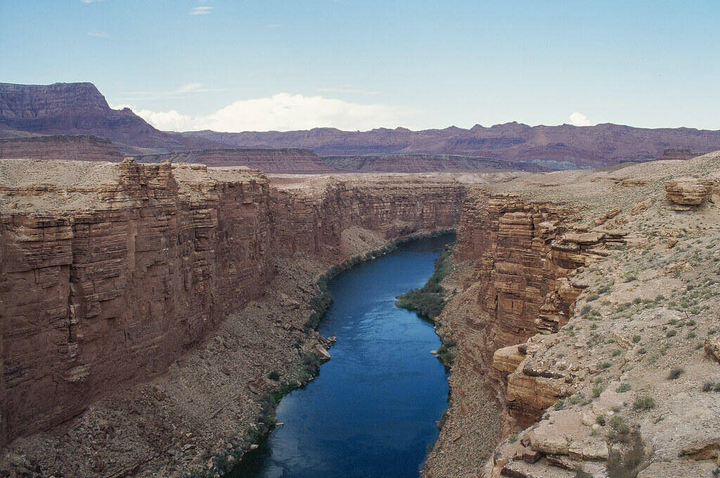 Дефицит водных ресурсов становится все более серьезным. К 2050 году Колорадо может потерять до 40% своих стоков. Фото.