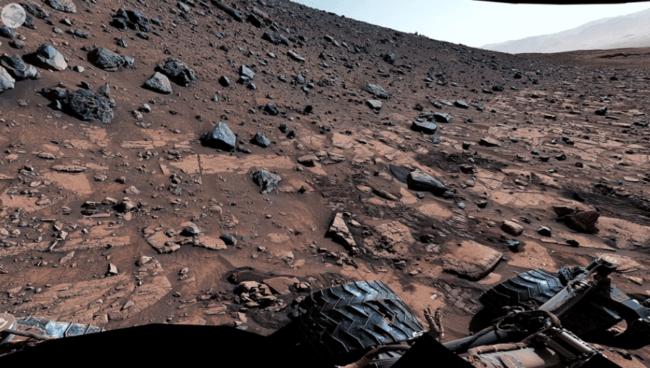 Curiosity впервые достиг марсианского хребта — тайна возрастом 3 миллиарда лет может быть раскрыта. Фото.