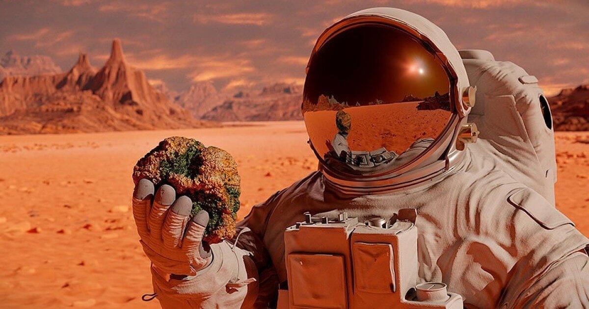 Как работает аппарат для генерации кислорода на Марсе. Новая технология приблизила людей к полету на Марс. Фото.