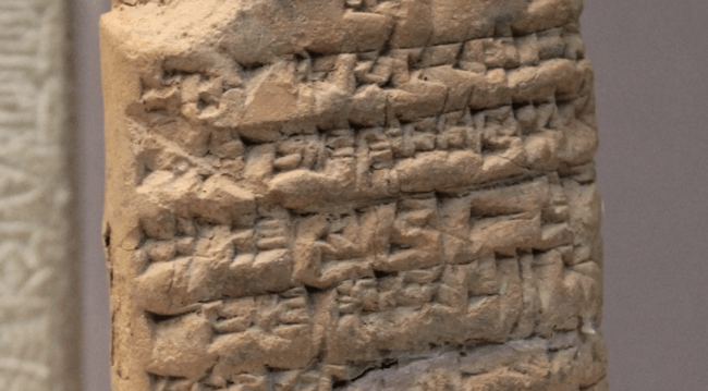 Ученые расшифровали письмо вавилонского студента матери, написанное 3800 лет назад. Фото.