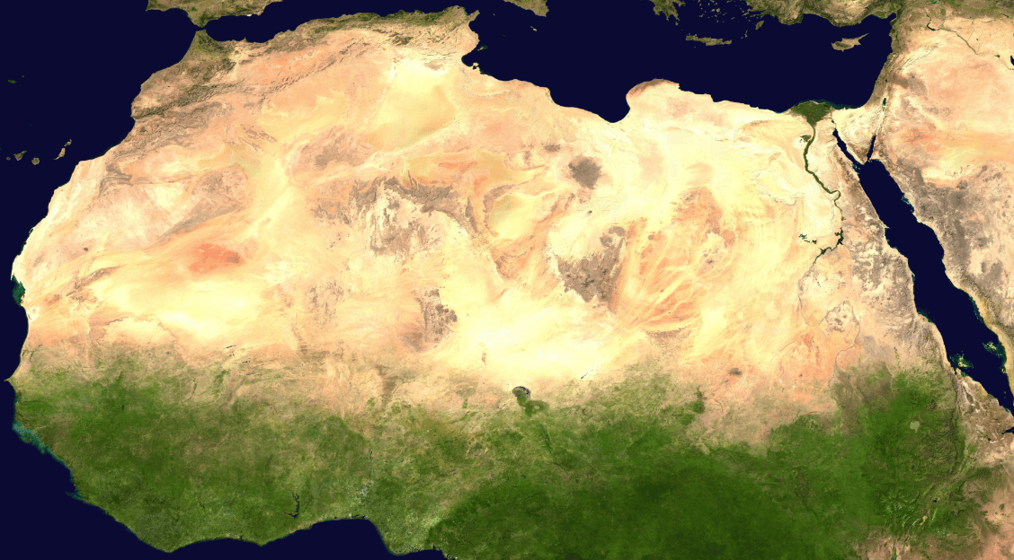 Почему в Сахаре изменяется. Сахара — самая большая на Земле жаркая пустыня. Фото.