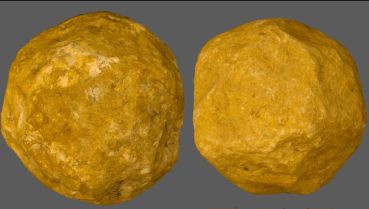 Каменные сфероиды — археологическая загадка возрастом в 2 миллиона лет. Сфероиды, созданные людьми 1,4 миллиона лет назад. Фото.