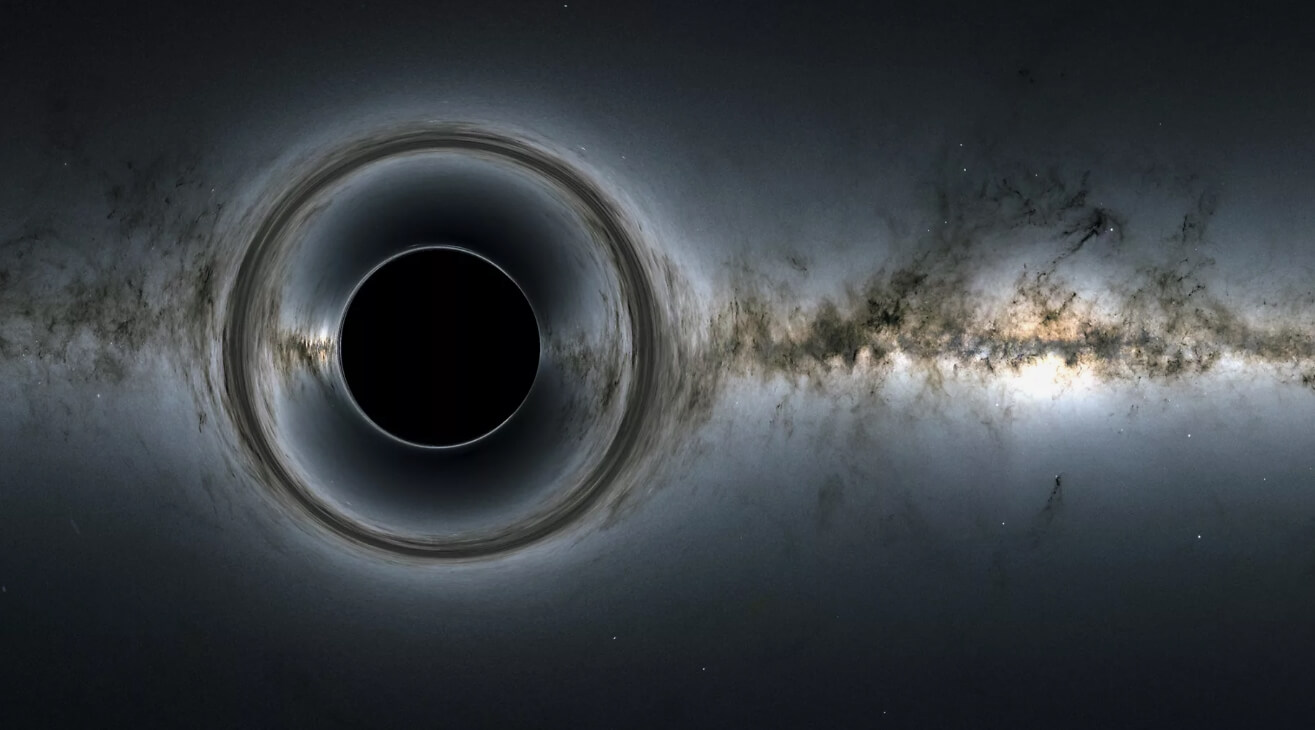 Как ученые открывают черные дыры. Обнаружить черные дыры напрямую невозможно, потому что они практически невидимы. Фото.