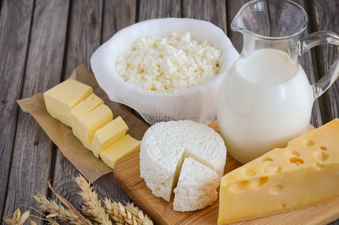Казеин в сыре. Вызывающие привыкание к молочным продуктам вещества важны для выживания животных и людей. Фото.